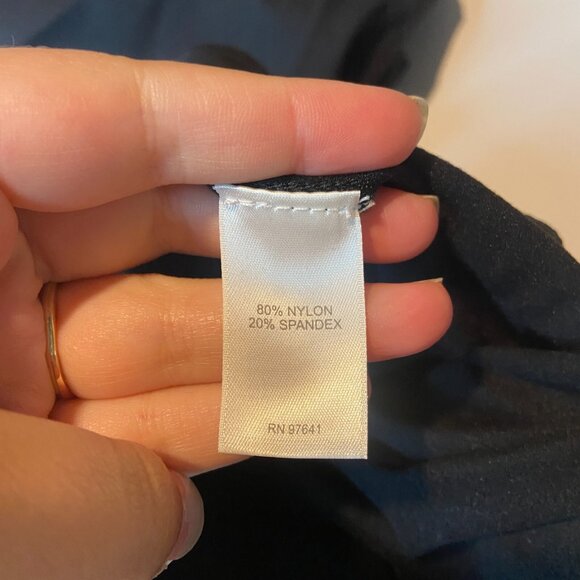 J Jill Fit Women 4X Performance Boot Cut Pants Pull On Solid Black Stretch NEW - Picture 5 of 10